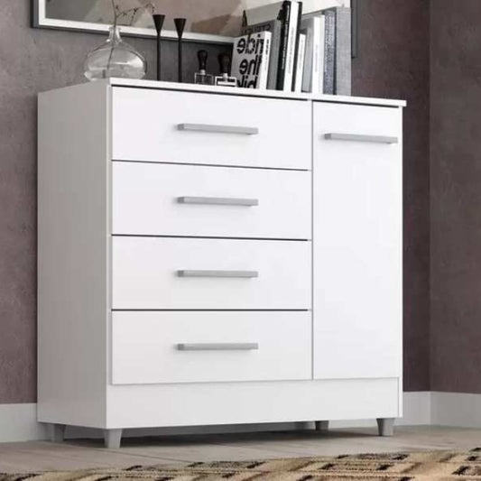 Comoda Laura 4G1P Branco EN