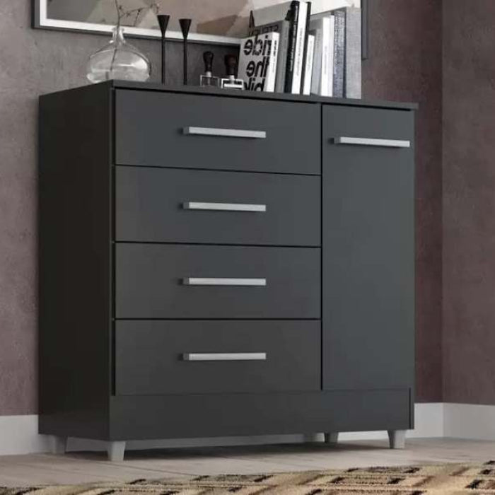 Comoda Laura 4G1P Onix EN