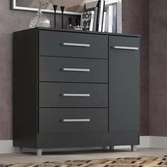 Comoda Laura 4G1P Onix EN