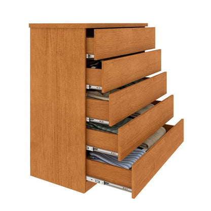 Cômoda Everest Premium 5 Gavetas - Cinamomo EN