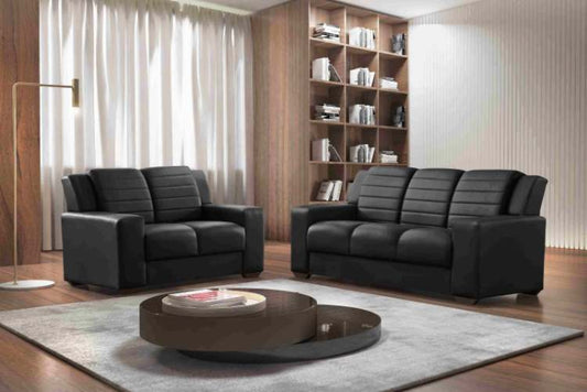 Conj Estofado 270 2X3Lg Couvin Amsterda Preto EN