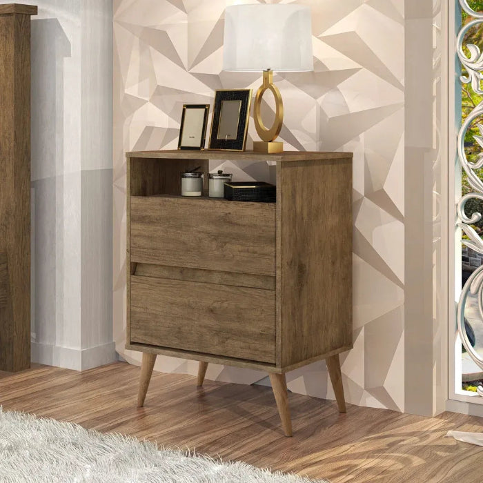 Mesa de Cabeceira Lotus Jequitiba EN