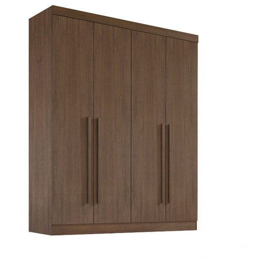 Roupeiro Da Vinci Plus 4P Castanho EN