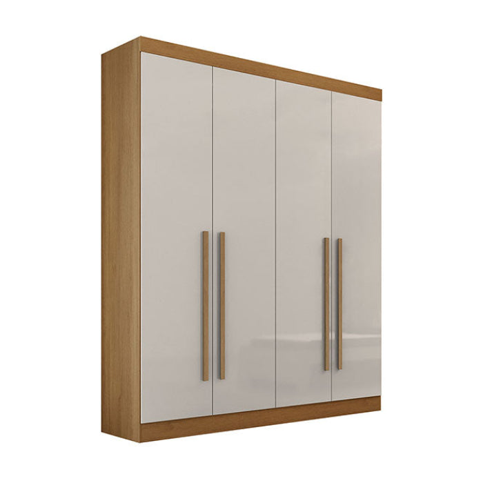 Roupeiro Da Vinci Plus 4P Cinamomo.Off White EN