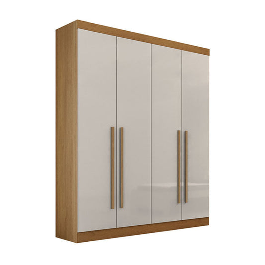 Roupeiro Da Vinci Plus 4P Cinamomo.Off White EN