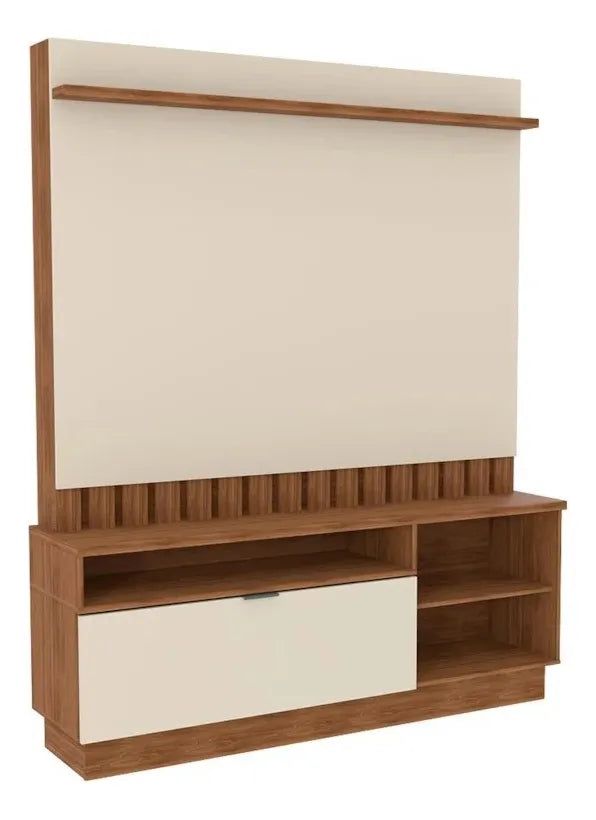 Home Diamantina 1,50 cm - 60'' - Amendoa/Off White EN