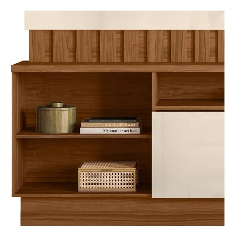 Home Diamantina 1,50 cm - 60'' - Amendoa/Off White EN