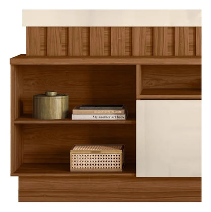 Home Diamantina 1,50 cm - 60'' - Amendoa/Off White EN