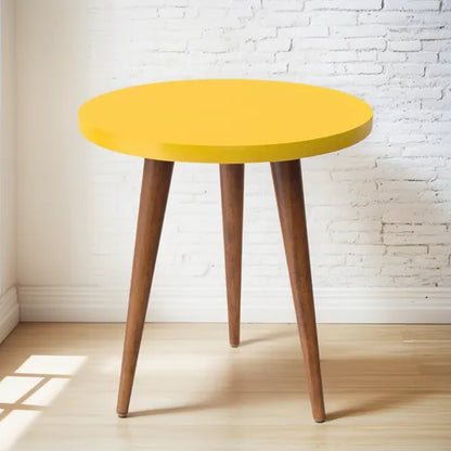 Mesa de Lateral Legs - Amarela