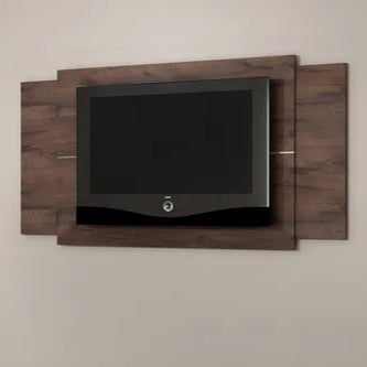 Painel Fit Tv42'' - Castanho