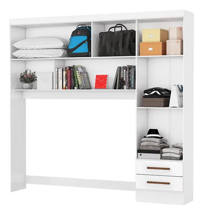 Modulado Carica (Casal 1,38 cm) - Branco S