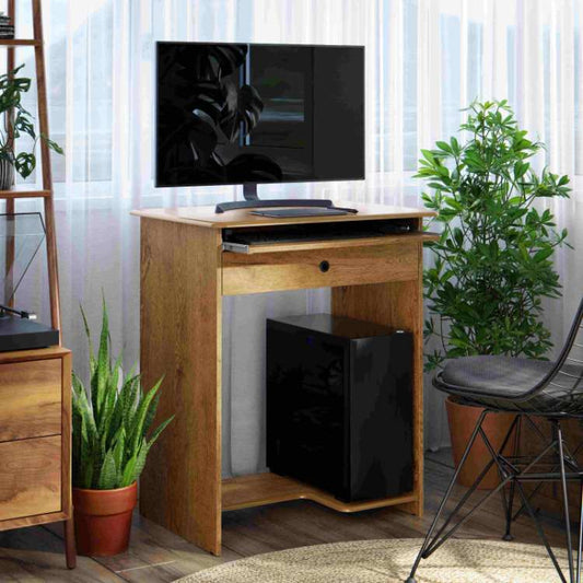 Mesa de Computador Pratica com Gaveta Freijo EN