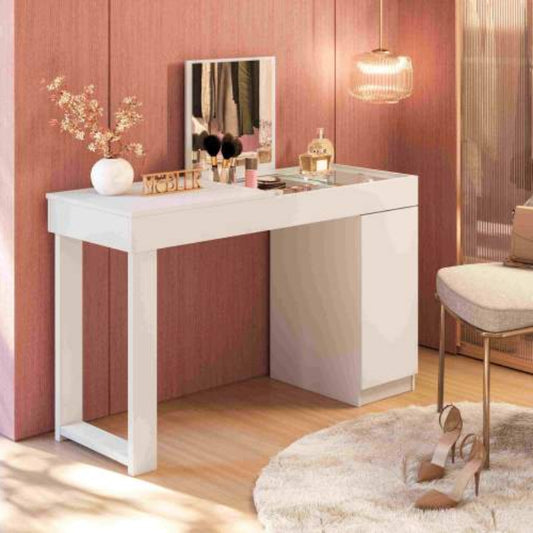 Escrivaninha Penteadeira Love Branco EN