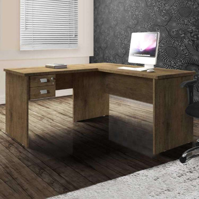 Escrivaninha Taurus em L 120.150 2G Jequitiba EN