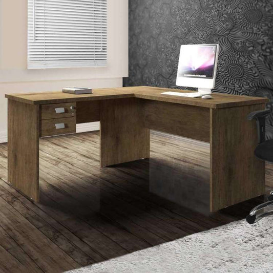 Escrivaninha Taurus em L 120.150 2G Jequitiba EN