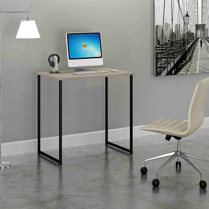 Escrivaninha Genova Preto.Carvalho EN