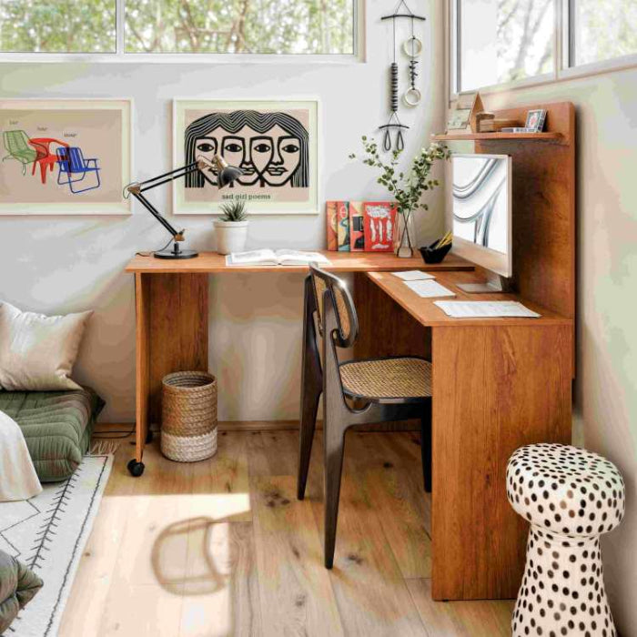 Escrivaninha em L Freijo EN