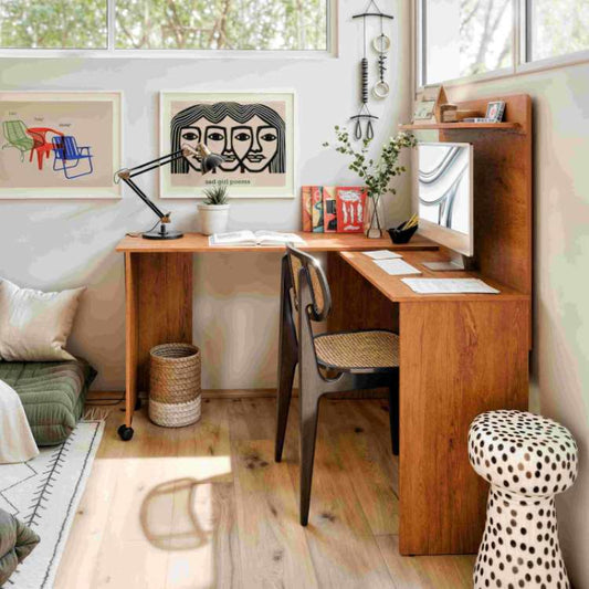 Escrivaninha em L Freijo EN