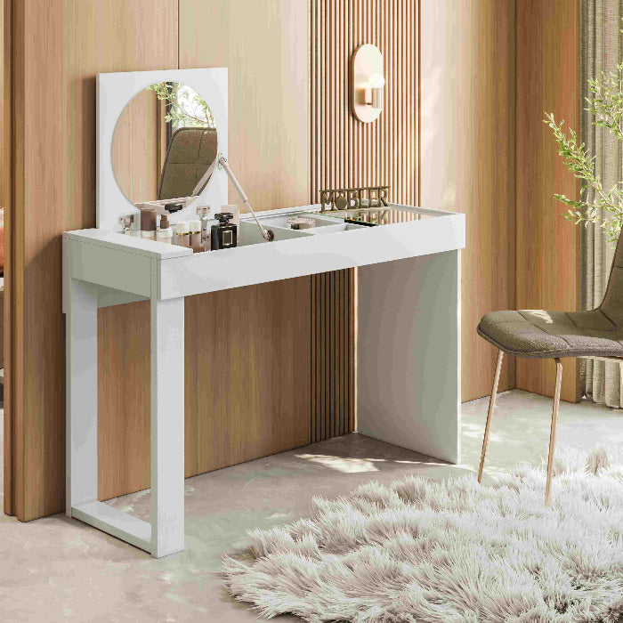 Escrivaninha Penteadeira Play Branco EN