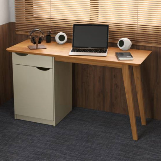 Escrivaninha Prism 1P1G Off White.Cinamomo EN