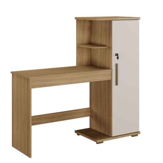 Escrivaninha Savana 1P Cinamomo Off White EN