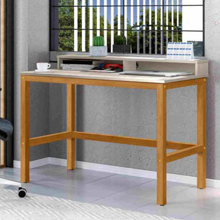 Escrivaninha California Off White.Nature EN