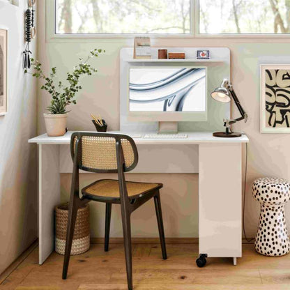 Escrivaninha em L Branco EN