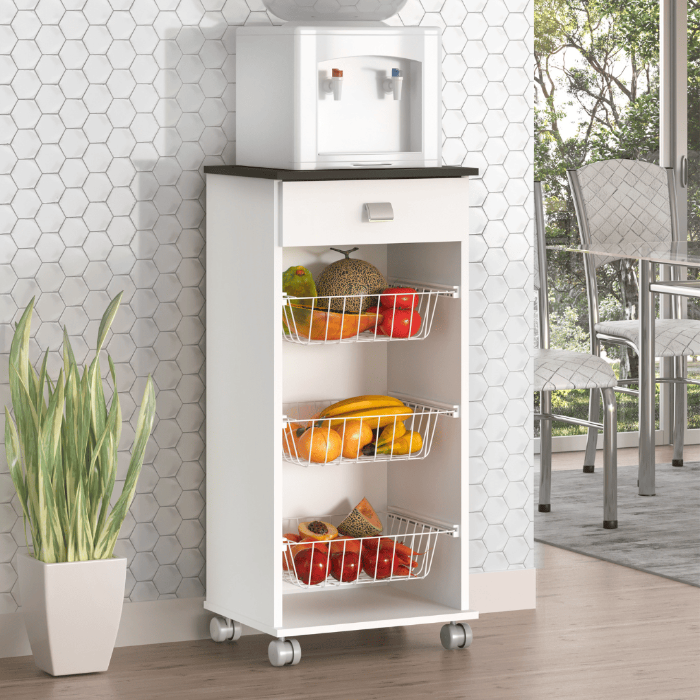 Fruteira Talita Branco Branco Tmp Preto EN