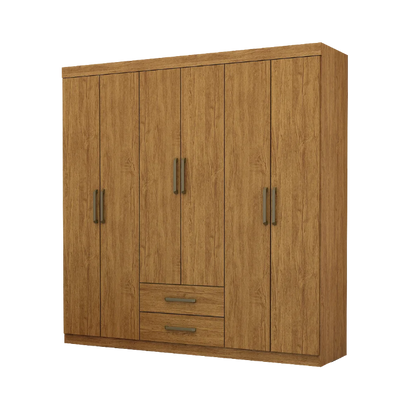 Roupeiro Aries Gold 6P2G Cinamomo EN