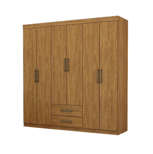 Roupeiro Aries Gold 6P2G Cinamomo EN