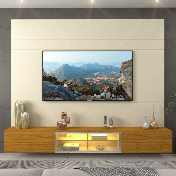 Home Luminare 217 Vidro Reflecta com LED Off White.Naturale EN