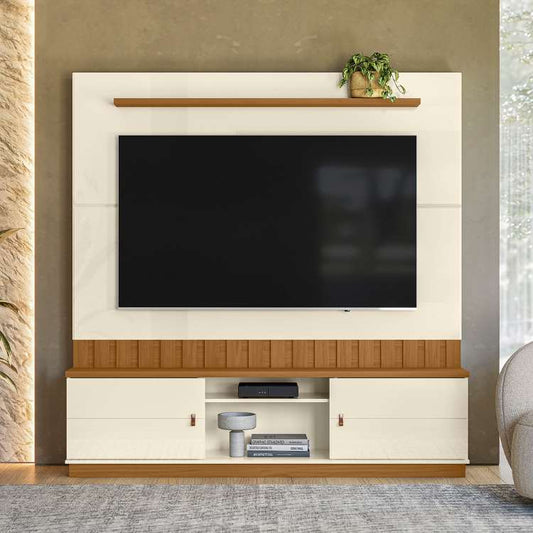 Home Florianópolis 1,75 cm - 70'' - Off White/Amendoa EN