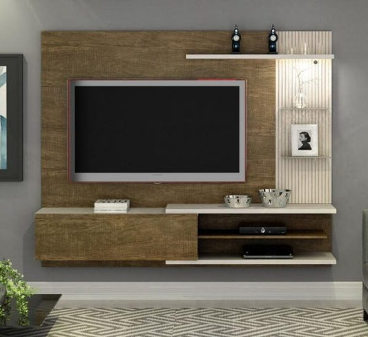 Home Florida 60'' Com LED - Ypê/Off White