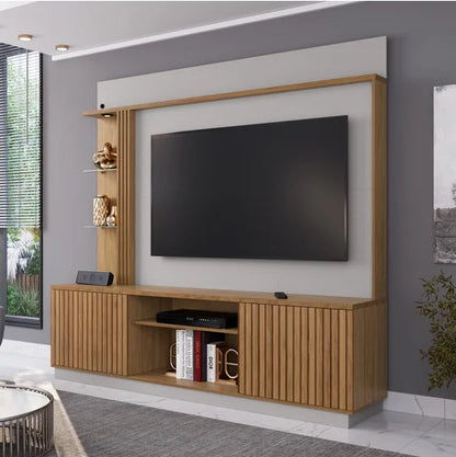 Home Atalanta 65'' - Naturale Ripado 3D/Off White EN