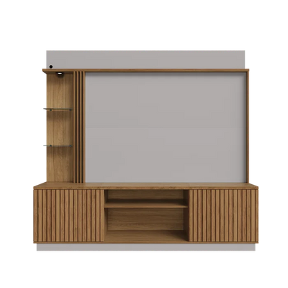 Home Atalanta 65'' - Naturale Ripado 3D/Off White EN