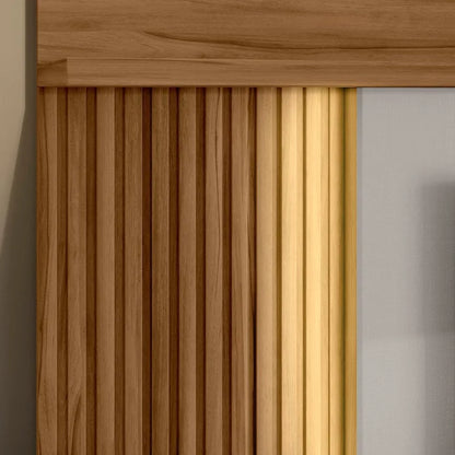 Home NT 1295 60'' - Freijó/Off White EN