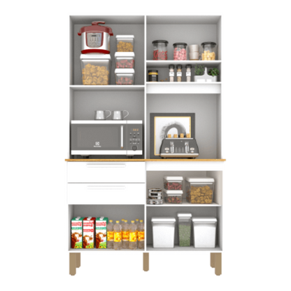 Kit Cozinha Dubai Branco EN