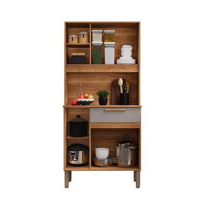 Kit Cozinha Lia - Cinamomo/Off White EN