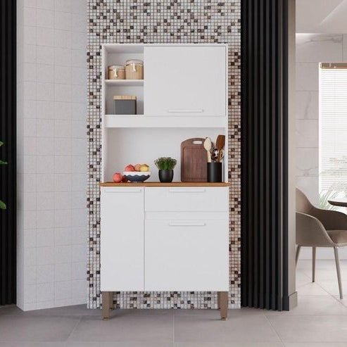 Kit Cozinha Lia - Branco