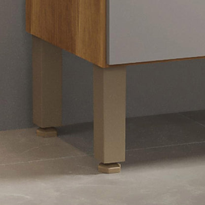 Kit Cozinha Lia - Cinamomo/Off White EN