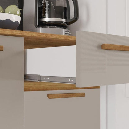 Kit Cozinha Lia - Cinamomo/Off White EN