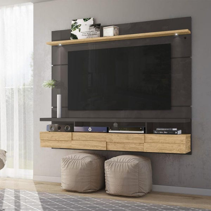 Bancada Suspensa Lana 1.8 Titanio.Carvalho EN