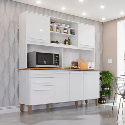 Kit Cozinha Lara Lunna - Branco EN