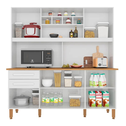 Kit Cozinha Lara Lunna - Branco EN
