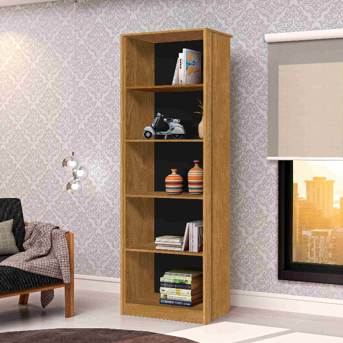 Livreiro Office Nature.Preto EN