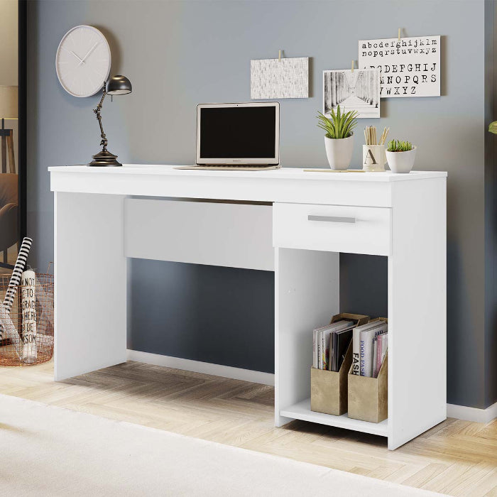 Mesa Office NT 2070 1G1N Branco New EN