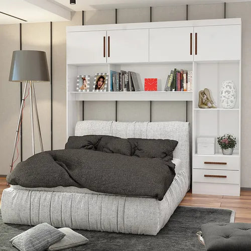 Modulado Carica (Casal 1,38 cm) - Branco S