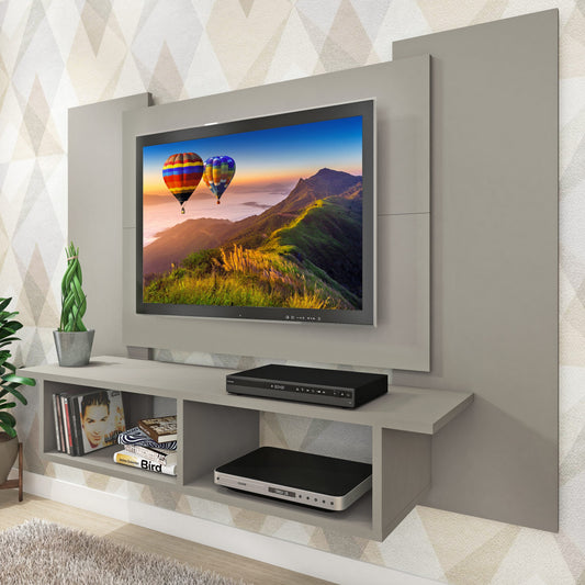 Painel Roger Tv 48'' - Cinza