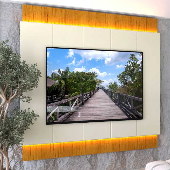 Painel Magnifico com LED Naturale.Off White EN