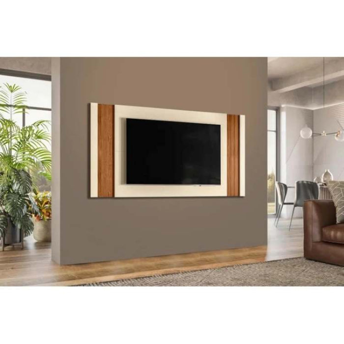 Painel Extensivel Real 150.180 Perola Metalizado.Cinamomo Mel EN